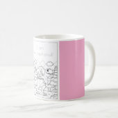 Love mug koffiemok (Voorkant rechts)