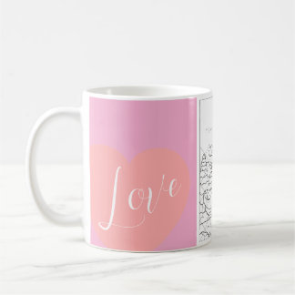 Love mug koffiemok