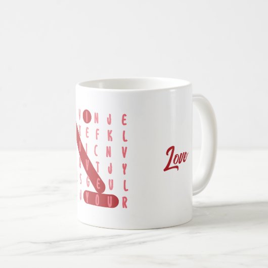 Love Mug Koffiemok (Voorkant rechts)