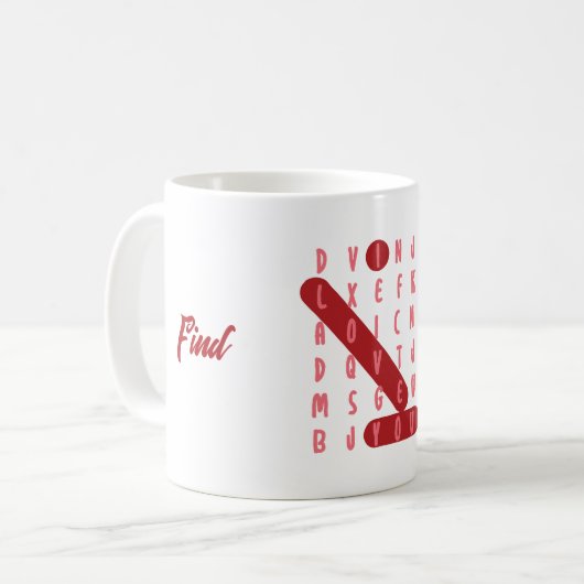Love Mug Koffiemok (Voorkant links)