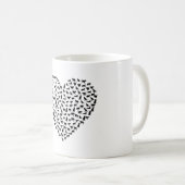 Love mug koffiemok (Voorkant rechts)