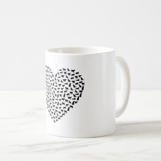 Love mug koffiemok (Voorkant rechts)