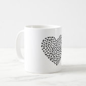 Love mug koffiemok (Voorkant links)