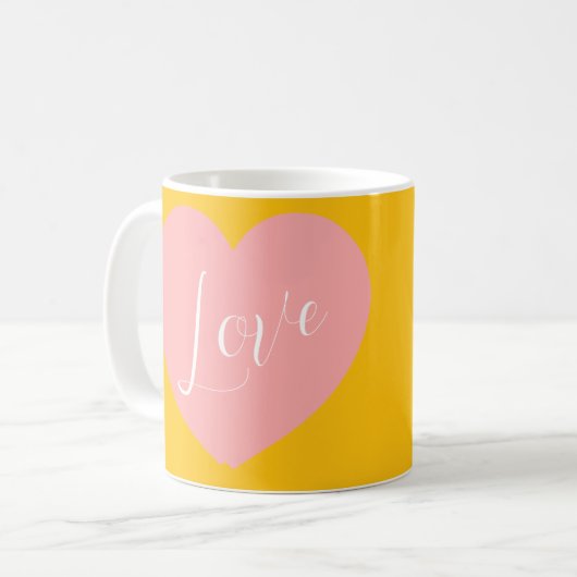 love mug koffiemok (Voorkant links)