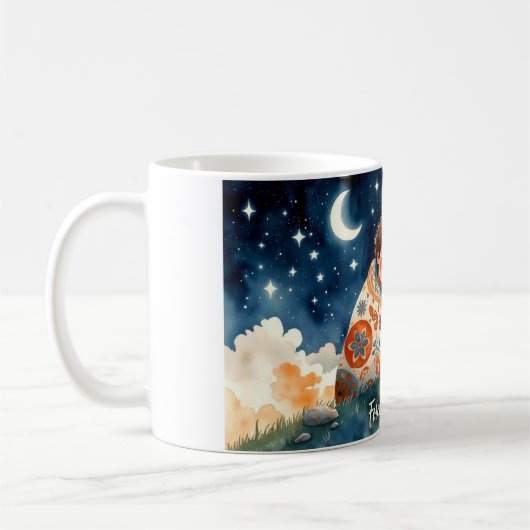Love mug koffiemok (Links)