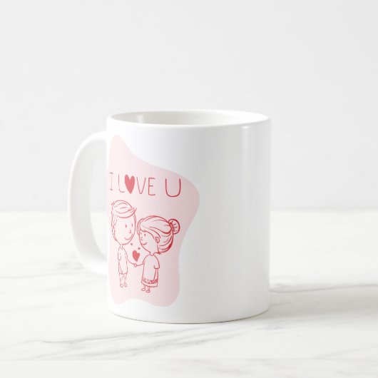 LOVE MUG KOFFIEMOK (Voorkant links)
