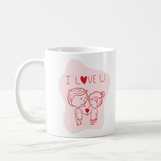 LOVE MUG KOFFIEMOK (Links)