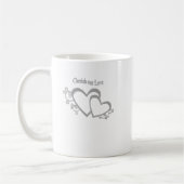 Love - mug koffiemok (Links)