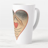Love mug latte mok (Rechterhoek)