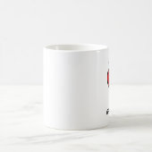 Love_Mug (personaliseer) Koffiemok (Center)