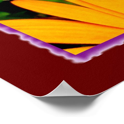 Love Multi Floral Poster (Hoek)