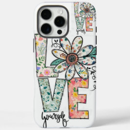 LOVE MULTY FLOWERS iPhone / iPad case