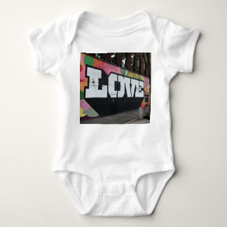 Love Mural Romper