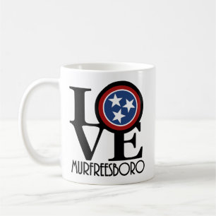 LOVE Murfreesboro 11oz Koffiemok