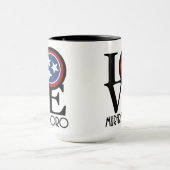 LOVE Murfreesboro 15oz Coffee-Mok Mok (Midden)