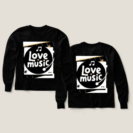 Love Music (Voorkant /achterkant)