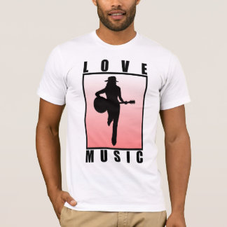 LOVE MUSIC 1 T-SHIRT