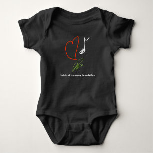 Love Music Baby 1'sie Romper