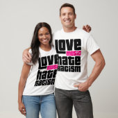 Love Music Hate Racism T-shirt (Unisex)