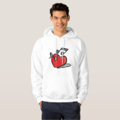 Love Music Hoodie (Voorkant volledig)