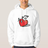 Love Music Hoodie (Voorkant)