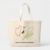 Love Music Jumbo Tas (Voorkant)