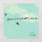 Love Music Kaart (Voorkant / Achterkant)