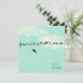 Love Music Kaart (Staand voorkant)