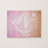 Love Music Legpuzzel (Horizontaal)