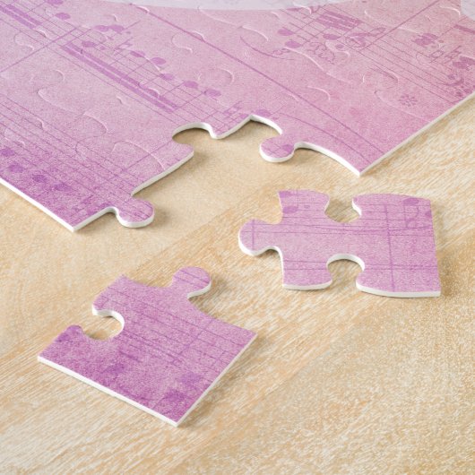 Love Music Legpuzzel (Zijkant)