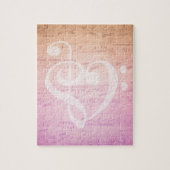 Love Music Legpuzzel (Verticaal)