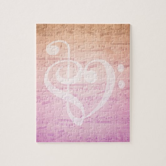 Love Music Legpuzzel (Verticaal)