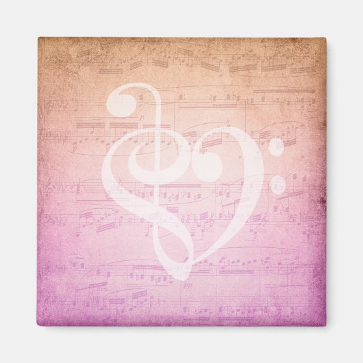 Love Music Magneet (Voorkant)