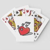 Love Music Pokerkaarten (Achterkant)