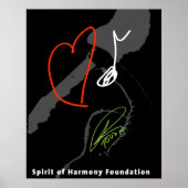 Love Music Poster (Voorkant)