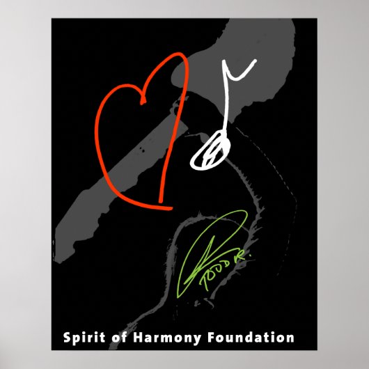 Love Music Poster (Voorkant)