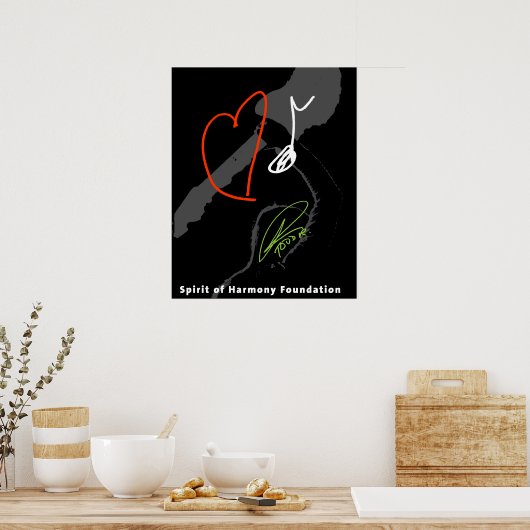 Love Music Poster (Keuken)