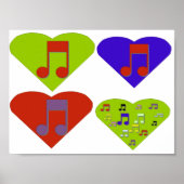 Love Music Poster (Voorkant)