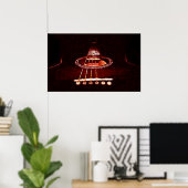Love Music Poster (Thuiskantoor)