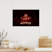 Love Music Poster (Keuken)