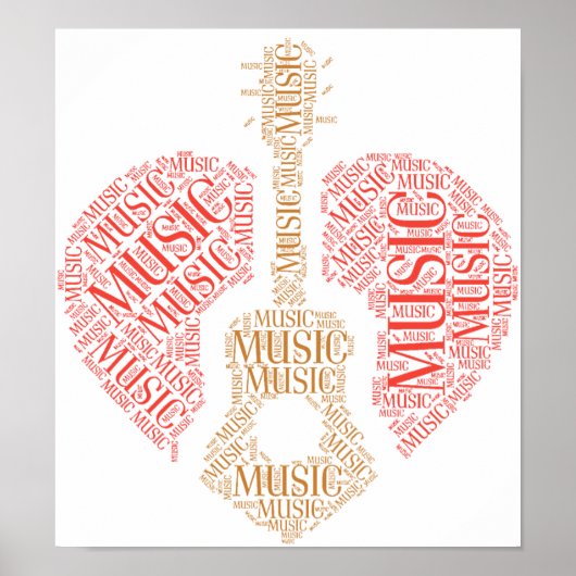 Love Music Poster (Voorkant)