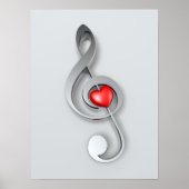 Love Music poster (Voorkant)