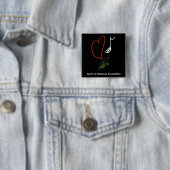 Love Music Sq Button (In situ)