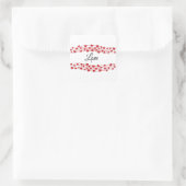Love Music Square Sticker (Tas)