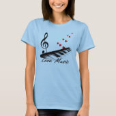 Love Music T-shirt (Voorkant)