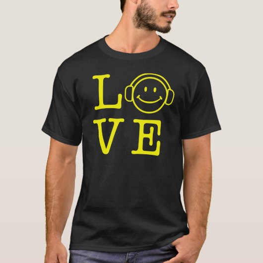 Love Music T-shirt (Voorkant)