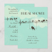 Love Music vrijgezellenfeest Kaart (Voorkant / Achterkant)