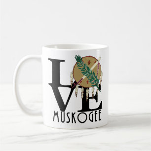 LOVE Muskogee OK 11oz Koffiemok