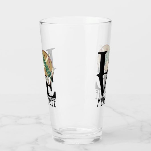 LOVE Muskogee Oklahoma Glas (Links)
