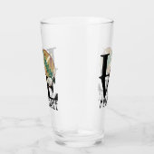 LOVE Muskogee Oklahoma Glas (Rechts)